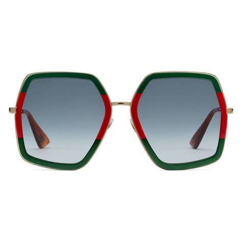 green red gucci|red and green gucci shades.